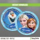 Frozen Birthday Party Collection